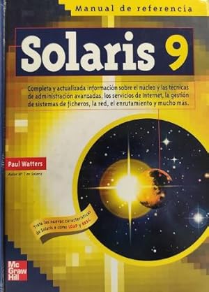 Immagine del venditore per SOLARIS 9 MANUAL DE REFERENCIA venduto da LIBRERIA LEA+