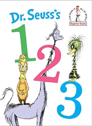 Seller image for Dr. Seuss's 1 2 3 (Beginner Books(R)) for sale by Reliant Bookstore