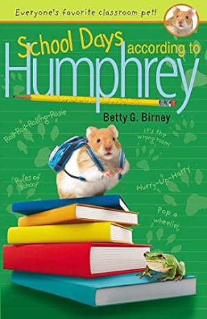 Imagen del vendedor de School Days According to Humphrey a la venta por ZBK Books