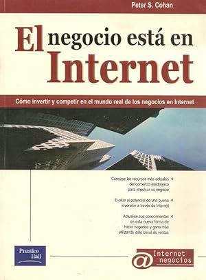 Imagen del vendedor de EL NEGOCIO ESTA EN INTERNET a la venta por LIBRERIA LEA+