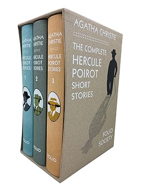 Bild des Verkufers fr The Complete Hercule Poirot Short Stories - 3 Volume Set zum Verkauf von Cheltenham Rare Books