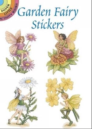 Bild des Verkufers fr Garden Fairy Stickers zum Verkauf von Smartbuy