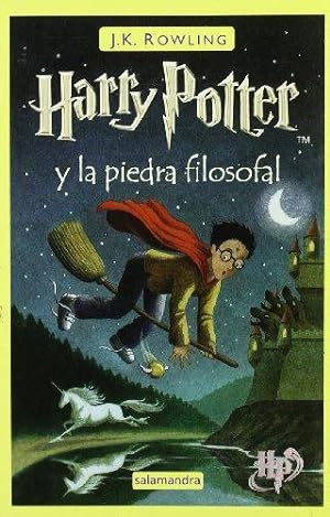 Imagen del vendedor de Harry Potter y la piedra filosofal / Harry Potter and the Sorcerer's Stone: 1 a la venta por WeBuyBooks