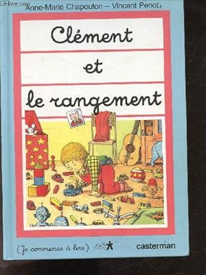 Seller image for Clement et le rangement - collection Je commence a lire for sale by Le-Livre