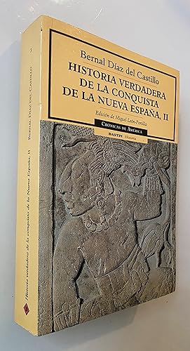 Imagen del vendedor de Historia verdadera de la conquista de la Nueva Espaa II a la venta por Nk Libros