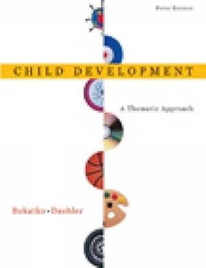 Imagen del vendedor de Child Development: A Thematic Approach a la venta por -OnTimeBooks-