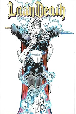 Seller image for Lady Death Wicked Ways 4 Chaos Comic set plus #1 Premium Limited Edition for sale by Warren Hahn