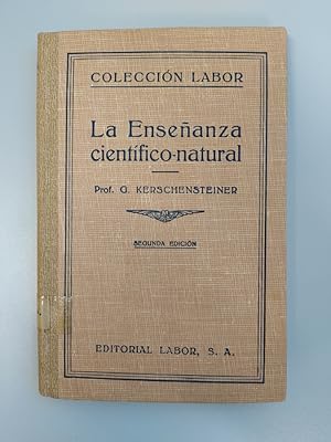 Seller image for La Enseanza cientfico-natural. Coleccin Labor. for sale by TraperaDeKlaus