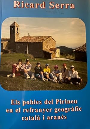 Imagen del vendedor de ELS POBLES DEL PIRINEU EN EL REFRANYER GEOGRFIC CATAL I ARANS a la venta por angels tolosa aya