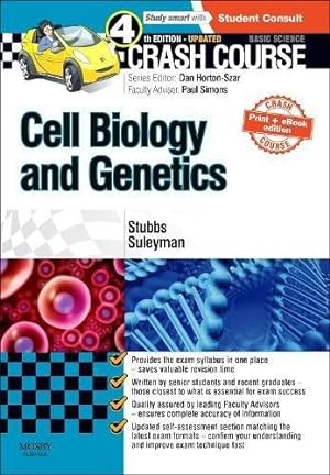 Image du vendeur pour Crash Course Cell Biology and Genetics Updated Print + eBook edition mis en vente par WeBuyBooks