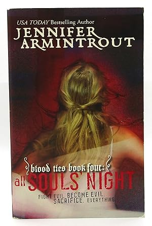 Seller image for All Souls' Night - #4 Blood Ties for sale by Book Nook