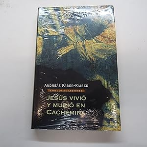 Imagen del vendedor de JESUS VIVIO Y MURIO EN CACHEMIRA. a la venta por Librería J. Cintas