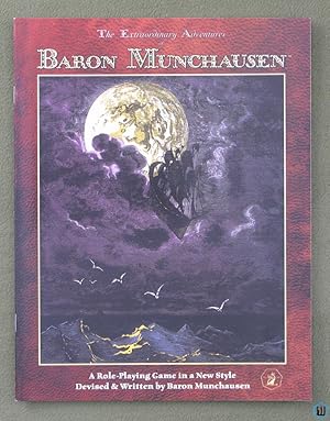 Image du vendeur pour Extraordinary Advetures of Baron Munchausen: Role-Playing Game RPG mis en vente par Wayne's Books