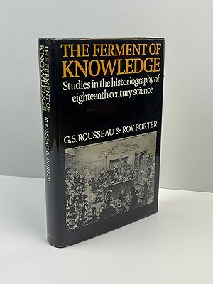 Seller image for The Ferment of Knowledge: Studies in the Historiography of Eighteenth-Century Science for sale by Free Play Books