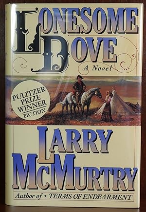 Seller image for Lonesome Dove SIGNED for sale by Ernestoic Books