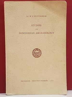 Imagen del vendedor de Studies in Indonesian Archaeology: Publication Commissioned and Financed by the Netherlands Institute for International Cultural Relations a la venta por Moe's Books