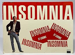 Bild des Verkäufers für Promotional placard for Stephen King's novel "Insomnia" zum Verkauf von Cleveland Book Company, ABAA