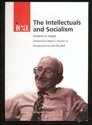 Seller image for THE INTELLECTUALS AND SOCIALISM for sale by Daniel Liebert, Bookseller