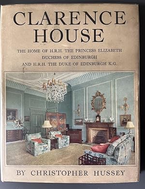 Clarence House - The Home of H.R.H. The Princess Elizabeth Duchess of Edinburgh and H.R.H The Duk...