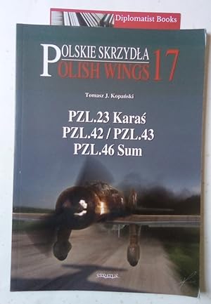PZL.23 Karas, PZL.43, PZL.46 Sum: 17 (Polish Wings)