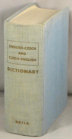 English-Czech and Czech-English Dictionary.