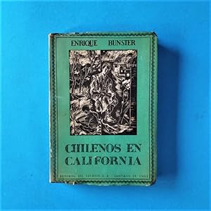 Imagen del vendedor de Chilenos en California. a la venta por Carmichael Alonso Libros