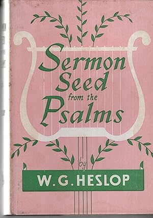 Seller image for Sermon Seed from the Psalms for sale by Cher Bibler
