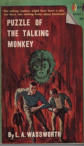 Seller image for Puzzle of the Talking Monkey for sale by Cher Bibler