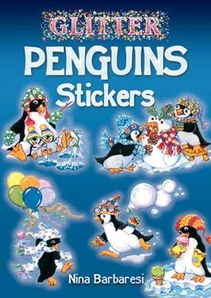 Bild des Verkufers fr Glitter Penguins Stickers (Little Activity Books) zum Verkauf von WeBuyBooks