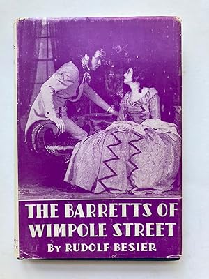 Seller image for THE BARRETTS OF WIMPOLE STREET: A COMEDY IN FIVE ACTS (Presentation Copy from Cast to Leading Lady "Elizabeth") for sale by Jim Hodgson Books