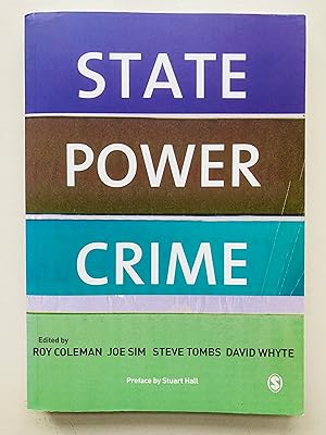 Seller image for State, Power, Crime for sale by Cherubz Books