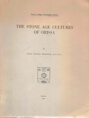 Bild des Verkufers fr The stone age cultures of Orissa zum Verkauf von Antiquariaat van Starkenburg