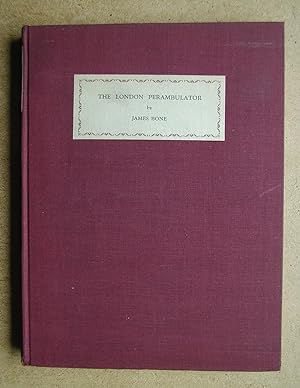 Seller image for The London Perambulator. for sale by N. G. Lawrie Books