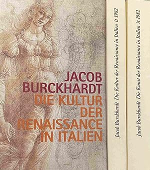 Bild des Verkufers fr Die Kultur (& Kunst) der Renaissance in Italien (2-volume set in slipcase) zum Verkauf von Antiquariaat Schot