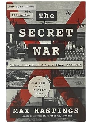 Seller image for The Secret War: Spies, Ciphers, and Guerrillas, 1939-1934 for sale by Yesterday's Muse, ABAA, ILAB, IOBA