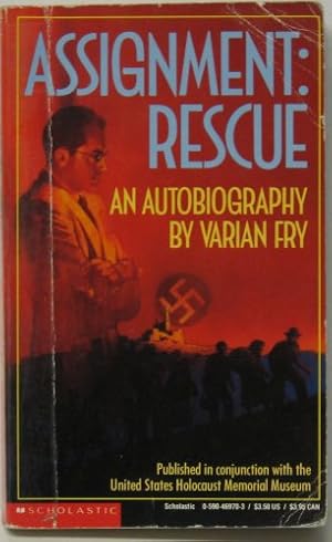 Seller image for Assignment: Rescue : An Autobiography (Point) for sale by -OnTimeBooks-