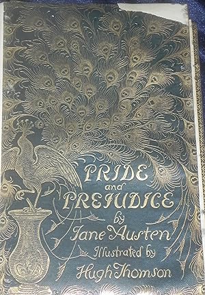 Seller image for Pride and Prejudice Hugh Thomson Jane Austen 1894 Peacock Ed Sangorski Sutcliffe for sale by The Lion's End, Antiquarian Books