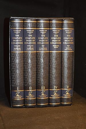 The Complete Sagas of Icelanders; Including 49 Tales (5 Volumes)