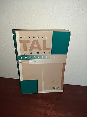 Imagen del vendedor de Mikhail Tal Games 1963-1972: Volume II a la venta por AwardWinningBooks