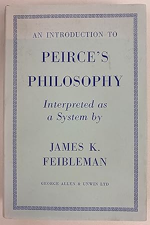 Bild des Verkufers fr An Introduction to Charles Peirce's Philosophy zum Verkauf von Gordon Kauffman, Bookseller, LLC