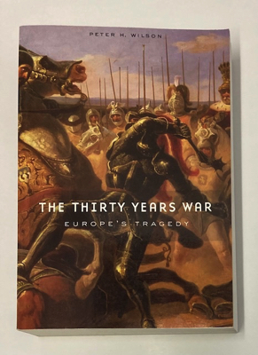 Bild des Verkufers fr The Thirty Years War: Europe's Tragedy zum Verkauf von Monroe Street Books