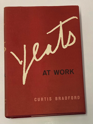 Immagine del venditore per Yeats at Work venduto da Monroe Street Books