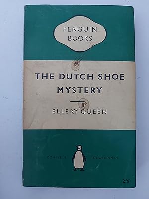 Immagine del venditore per The Dutch Shoe Mystery venduto da Berkshire Rare Books