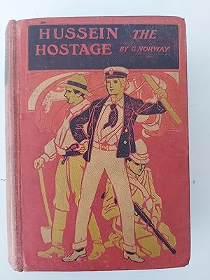 Seller image for HUSSEIN THE HOSTAGE for sale by Berkshire Rare Books