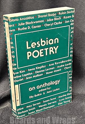 Seller image for Lesbian Poetry An Anthology for sale by Boards & Wraps