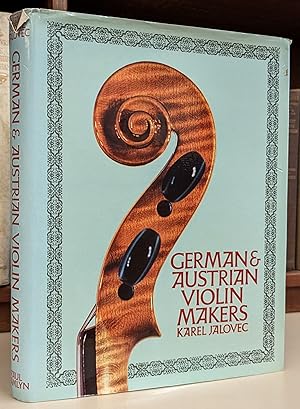 Seller image for German & Austrian Violin Makers for sale by Moe's Books