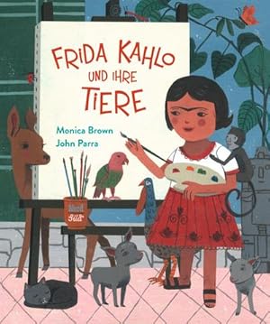 Bild des Verkufers fr Frida Kahlo und ihre Tiere zum Verkauf von AHA-BUCH GmbH