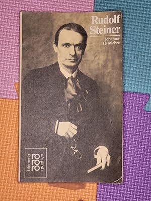 Seller image for Rudolf Steiner. In Selbstzeugnissen und Bilddokumenten. for sale by Earthlight Books