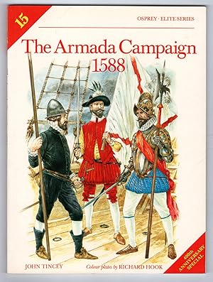 Immagine del venditore per The Armada Campaign 1588 (Osprey Elite Series No. 15) venduto da Lake Country Books and More