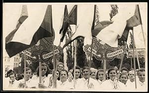 Seller image for Fotografie Tschechoslowakei, Sozialdemokratische Bewegung feiert 50 jhriges bestehen for sale by Bartko-Reher